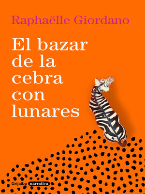 cover image of El bazar de la cebra con lunares